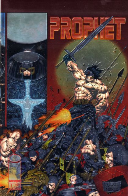 Prophet, Vol. 2 #1B Chromium Wrap-around