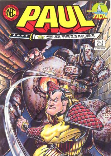 Paul the Samurai, Vol. 1 #1