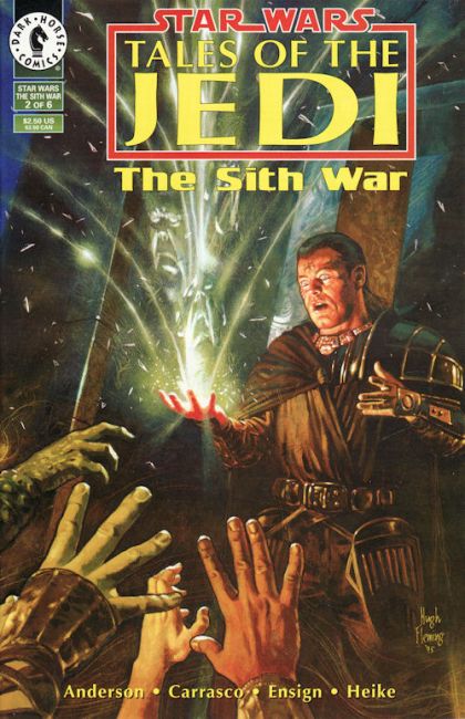 Star Wars: Tales of the Jedi - The Sith War #2