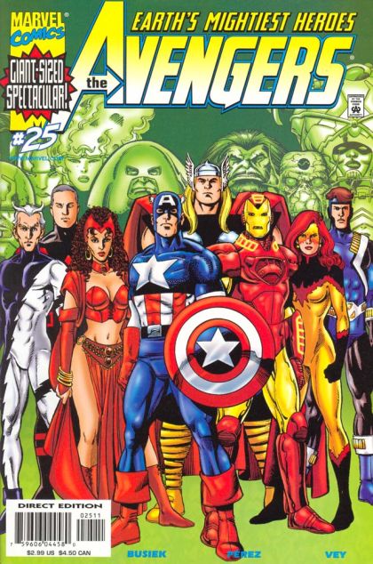 The Avengers, Vol. 3 #25A Direct Edition