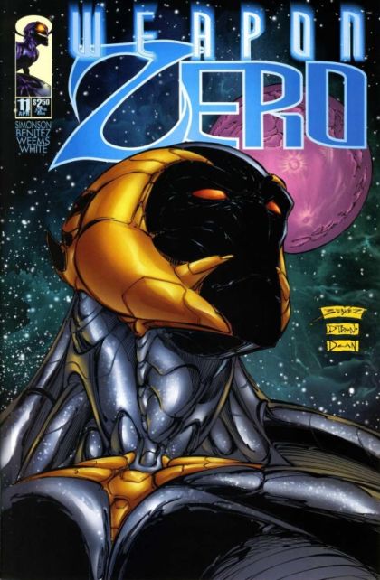 Weapon Zero #11