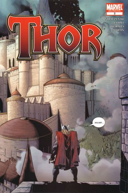 Thor, Vol. 3 #2D 2nd Printing Olivier Coipel