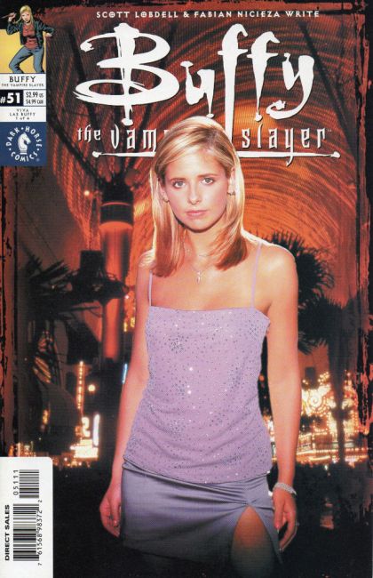 Buffy the Vampire Slayer, Vol. 1 #51B Photo Cover