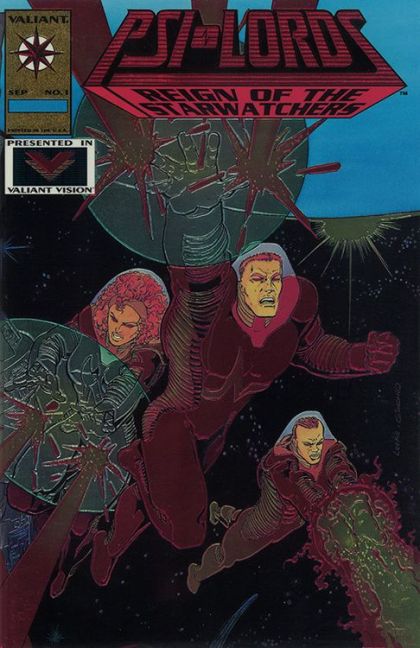 Psi-Lords #1B Cvr B Gold Cover Var Leeke | Giordano | Lusk