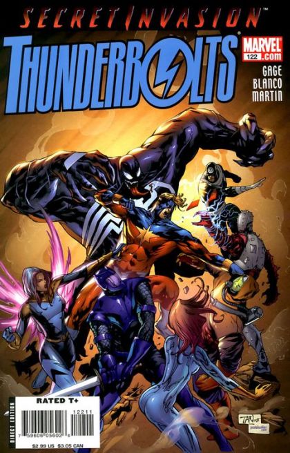 Thunderbolts, Vol. 1 #122
