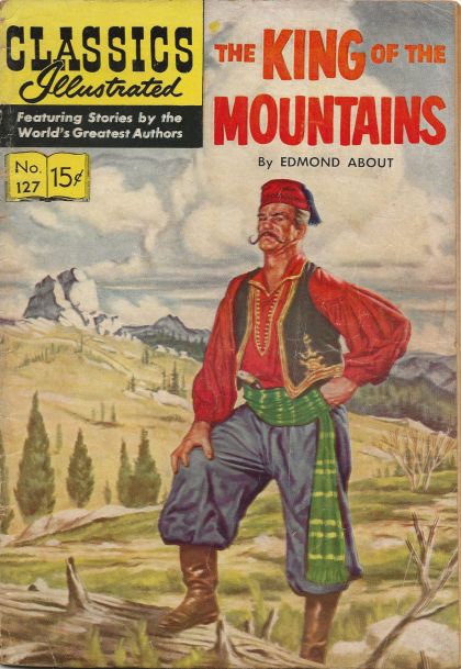 Classics Illustrated #127A HRN 128 - 1st Print
