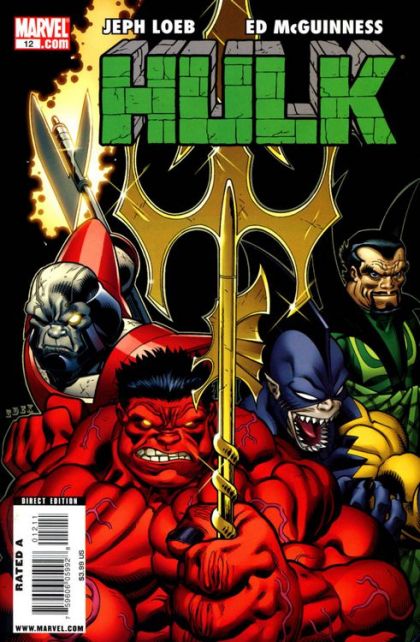 Hulk, Vol. 1 #12A Ed McGuinness Regular