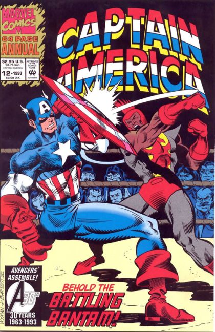 Captain America, Vol. 1 Annual #12A Direct Edition