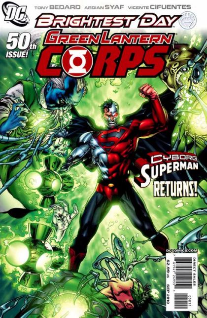 Green Lantern Corps, Vol. 1 #50A Ardian Syaf Regular