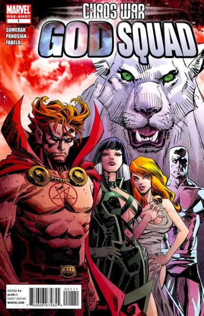 Chaos War: God Squad #1