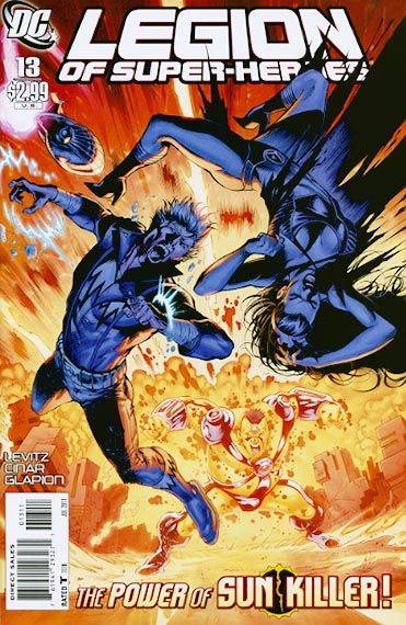 Legion of Super-Heroes, Vol. 6 #13