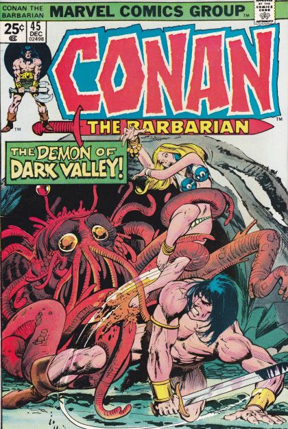 Conan the Barbarian, Vol. 1 #45A Regular Edition