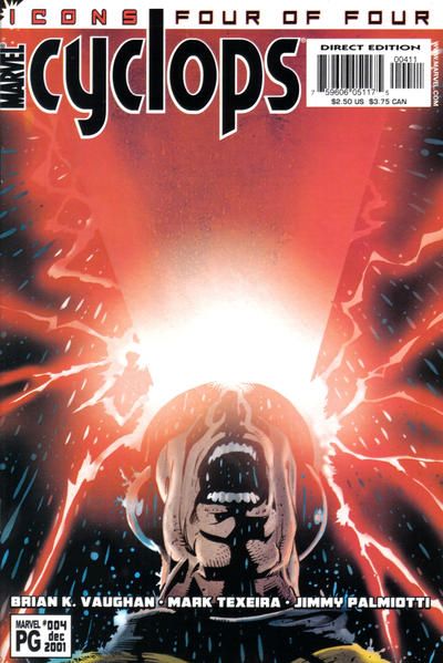 Cyclops, Vol. 1 #4A Direct Edition