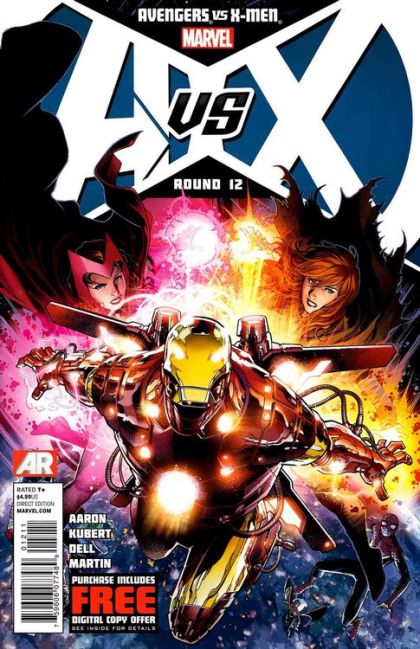 Avengers vs. X-Men #12A Jim Cheung Regular Cover