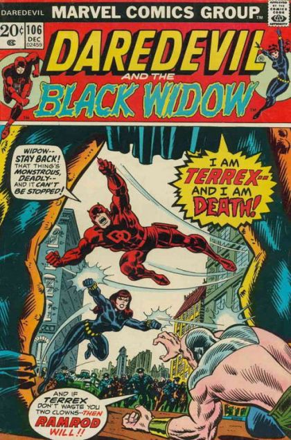 Daredevil, Vol. 1 #106A Regular Edition