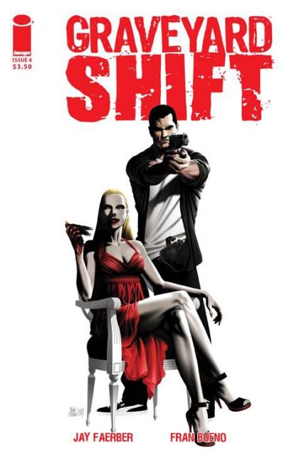 Graveyard Shift #4 Fran Bueno Regular