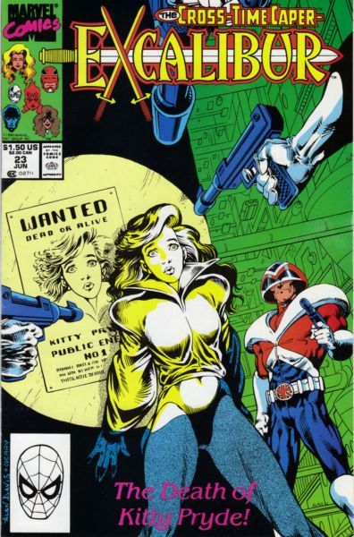 Excalibur, Vol. 1 #23A Direct Edition