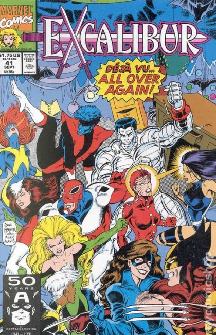Excalibur, Vol. 1 #41A Direct Edition