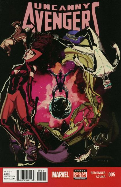 Uncanny Avengers, Vol. 2 #5A Regular Kris Anka Cover