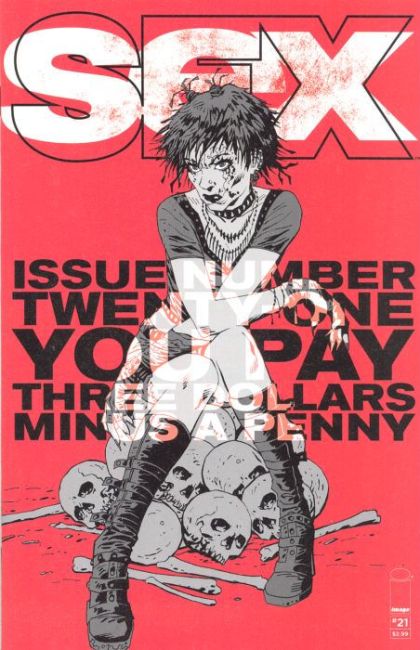 Sex (Image Comics) #21A