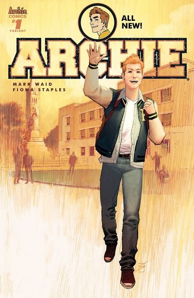 Archie, Vol. 2 #1Q Ron Salas Variant