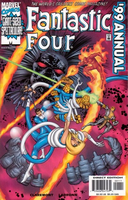 Fantastic Four, Vol. 1 Annual #1999A Direct Edition