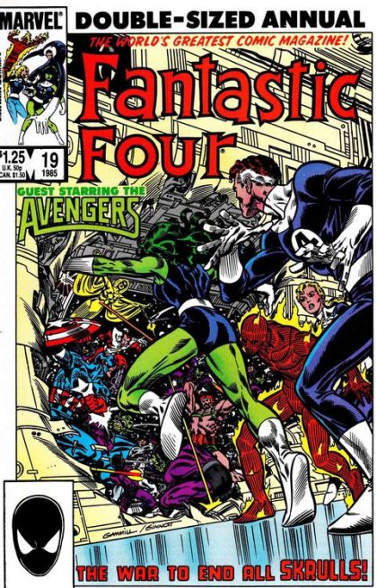 Fantastic Four, Vol. 1 Annual #19A Direct Edition