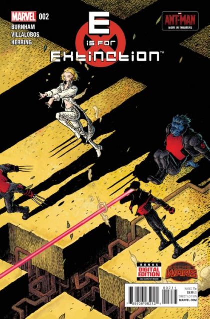 E Is For Extinction #2A Regular Ian Bertram Cover