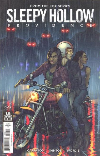 Sleepy Hollow: Providence #2A