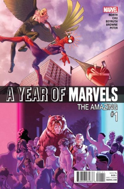 A Year Of Marvels: #1
