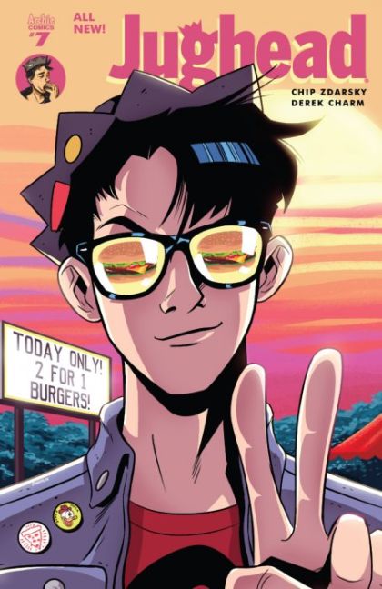 Jughead, Vol. 3 #7A Regular Derek Charm Cover
