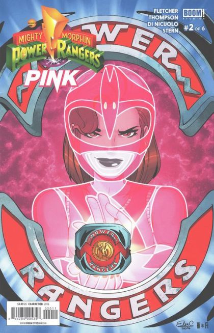 Mighty Morphin Power Rangers: Pink #2A Elsa Charretier Regular