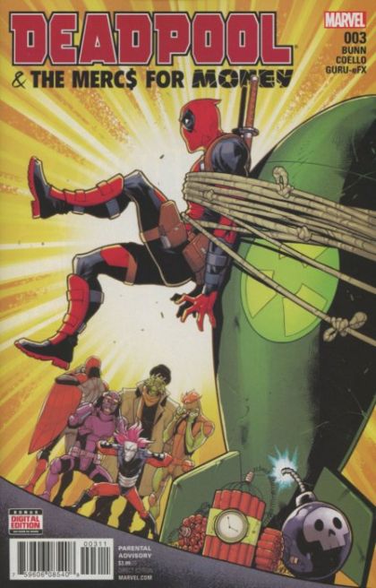 Deadpool & the Mercs For Money, Vol. 2 #3A Regular Iban Coello Cover