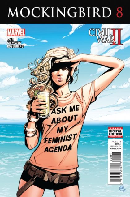Mockingbird #8A Regular Joelle Jones Cover