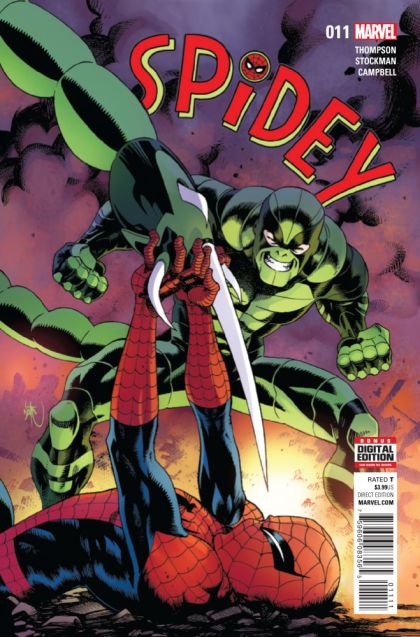 Spidey, Vol. 1 #11 Khary Randolph Regular