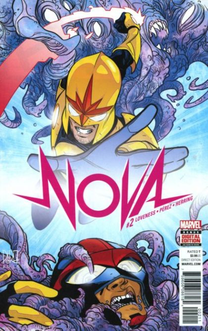 Nova, Vol. 7 #2A Ramon Perez Regular
