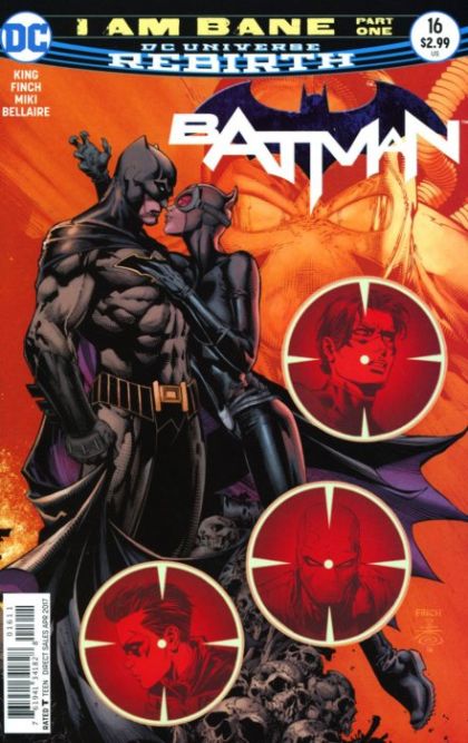 Batman, Vol. 3 #16A David Finch Regular