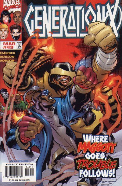 Generation X, Vol. 1 #49A Direct Edition
