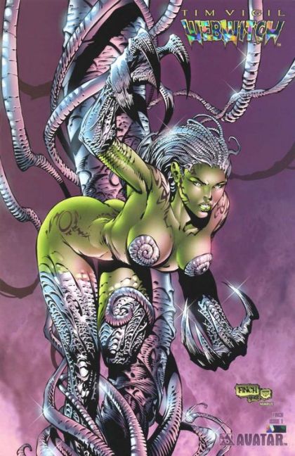Webwitch, Vol. 2 #1N Platinum	David Finch