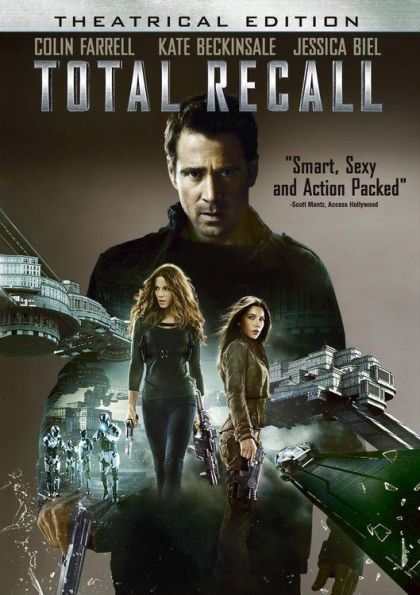 Total Recall (2012) - DVD