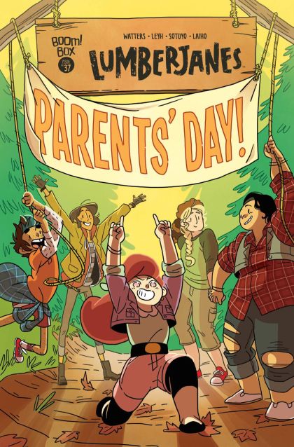 Lumberjanes #37A