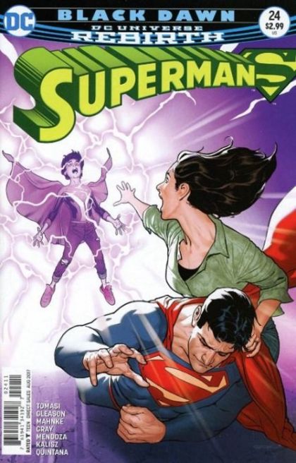 Superman, Vol. 4 #24A Ryan Sook Regular