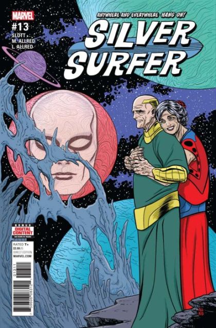 Silver Surfer, Vol. 8 #13 Michael D. Allred Regular