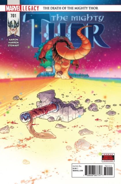 The Mighty Thor, Vol. 2 #701A Regular Russell Dauterman Cover