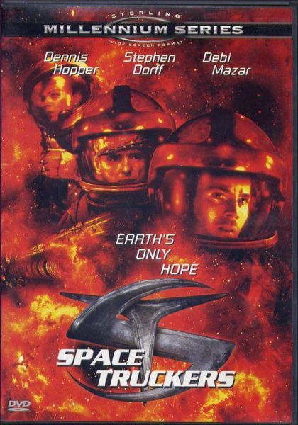 Space Truckers (1996) Special Edition - DVD