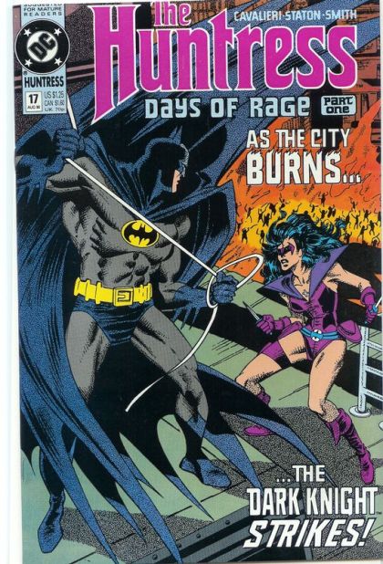 Huntress, Vol. 1 #17