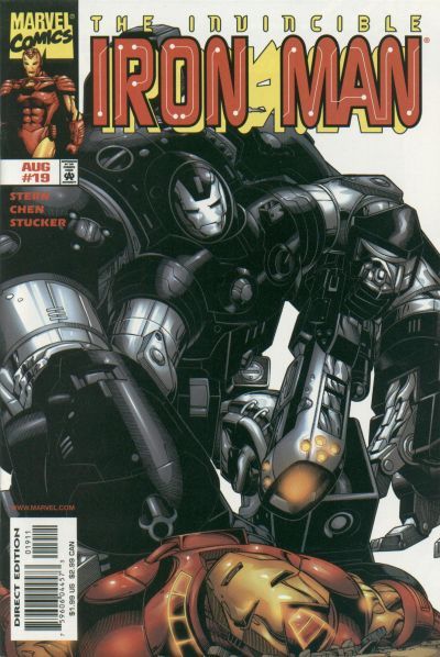 Iron Man, Vol. 3 #19A Direct Edition