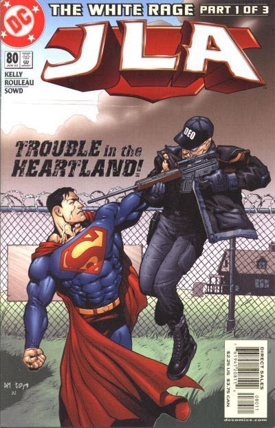 JLA #80A Direct Edition