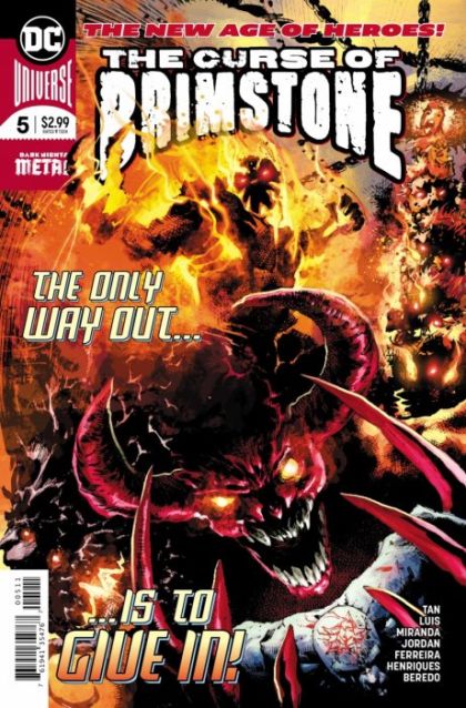 The Curse of Brimstone #5