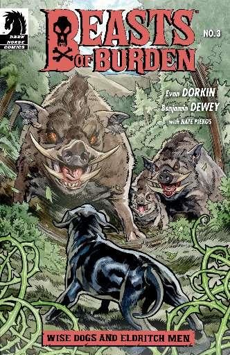 Beasts of Burden: Wise Dogs and Eldritch Men #3A Benjamin Dewey Regular
